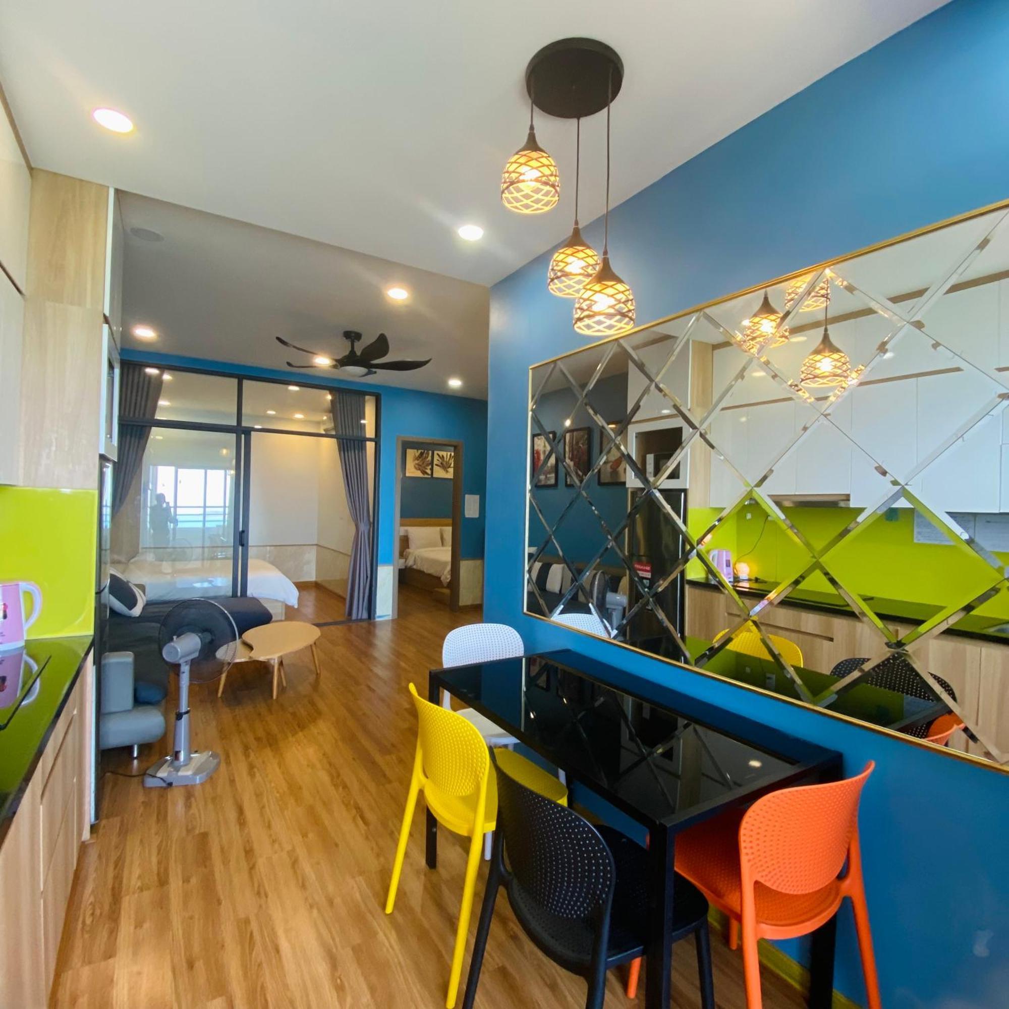 Sweet Homestay Nha Trang - Apartment Sea View Экстерьер фото